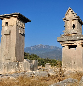 Xanthos Ancient City