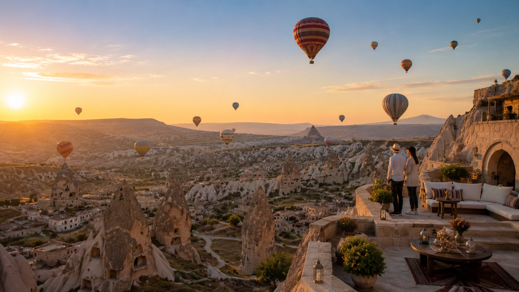 3 Days Cappadocia Tour from Istanbul with tours and airport transfers