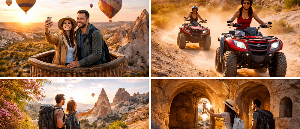 Activities in Cappadocia