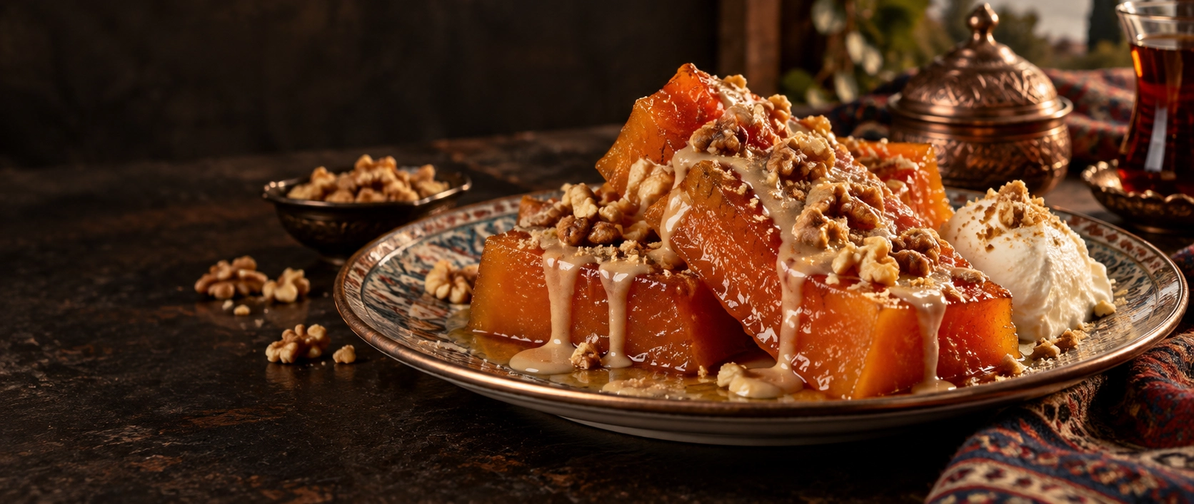 Adapazarı pumpkin dessert private Sakarya food tour