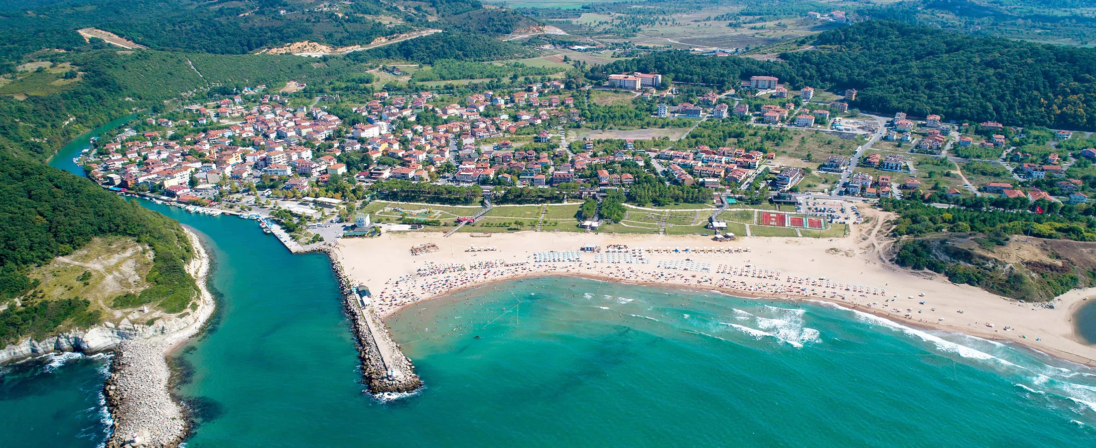 Ağva Istanbul private nature tour Göksu River Kilimli Cove Black Sea beach forests and boat trips