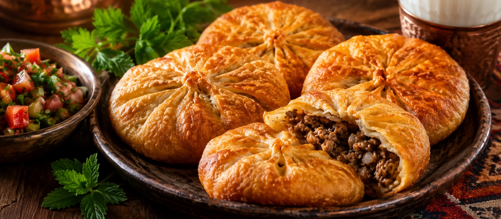 Private Sanliurfa food and old city tour with traditional pastries
