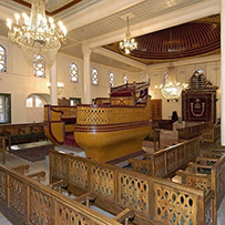 The Ahrida Synagogue