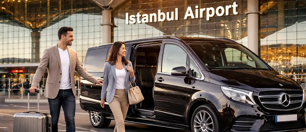 Airport transfers in Istanbul