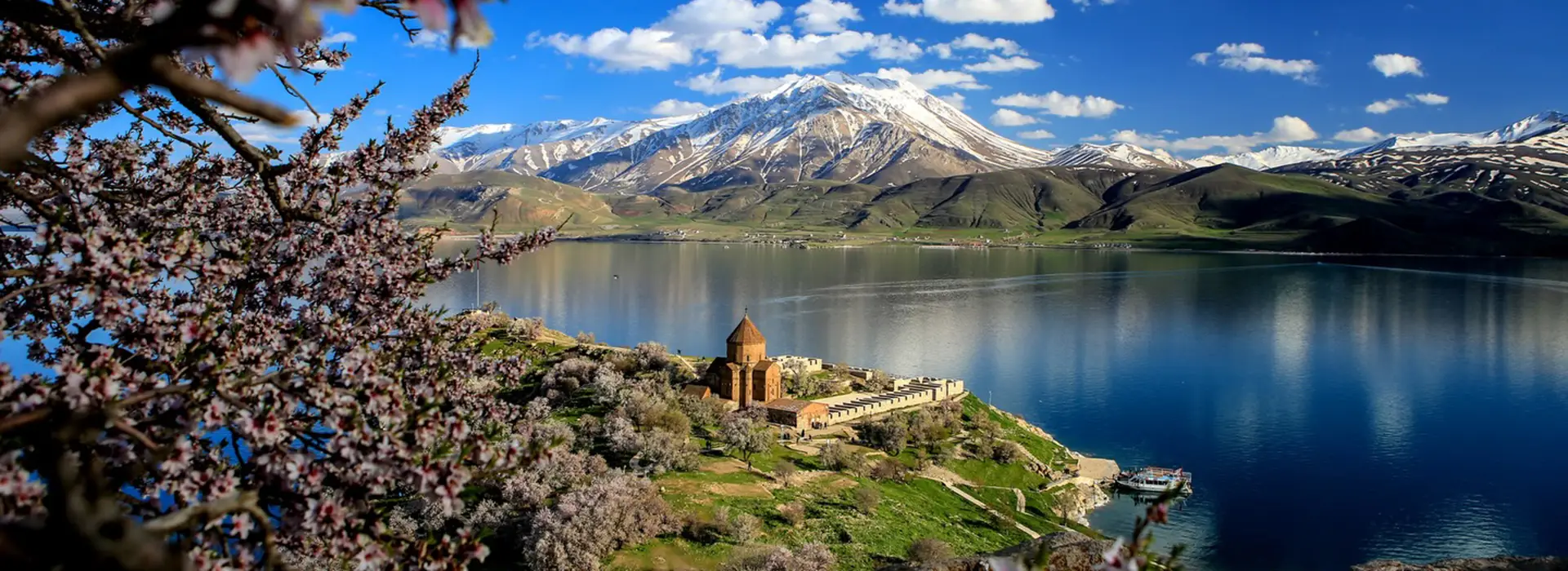 Eastern Anatolia Region in Turkey with Van, Kars, Erzurum and other key cities