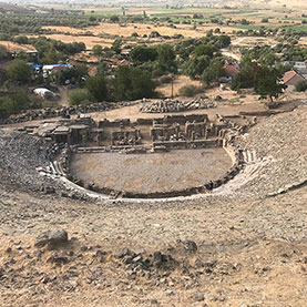 Alabanda Ancient City