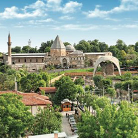 Alaeddin Hill and Alaeddin Mosque