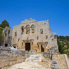 The Alahan Monastery