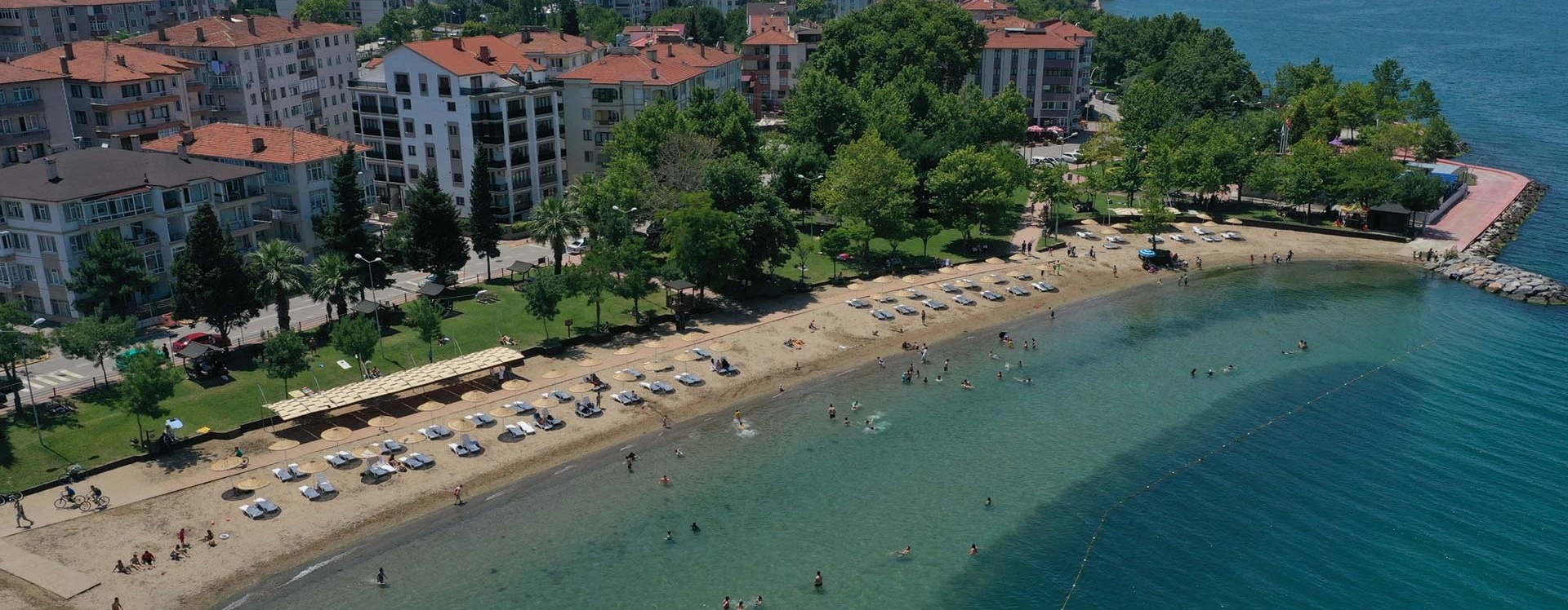 Altinkemer Beach Karamursel Gulf of Izmit private Turkey journey