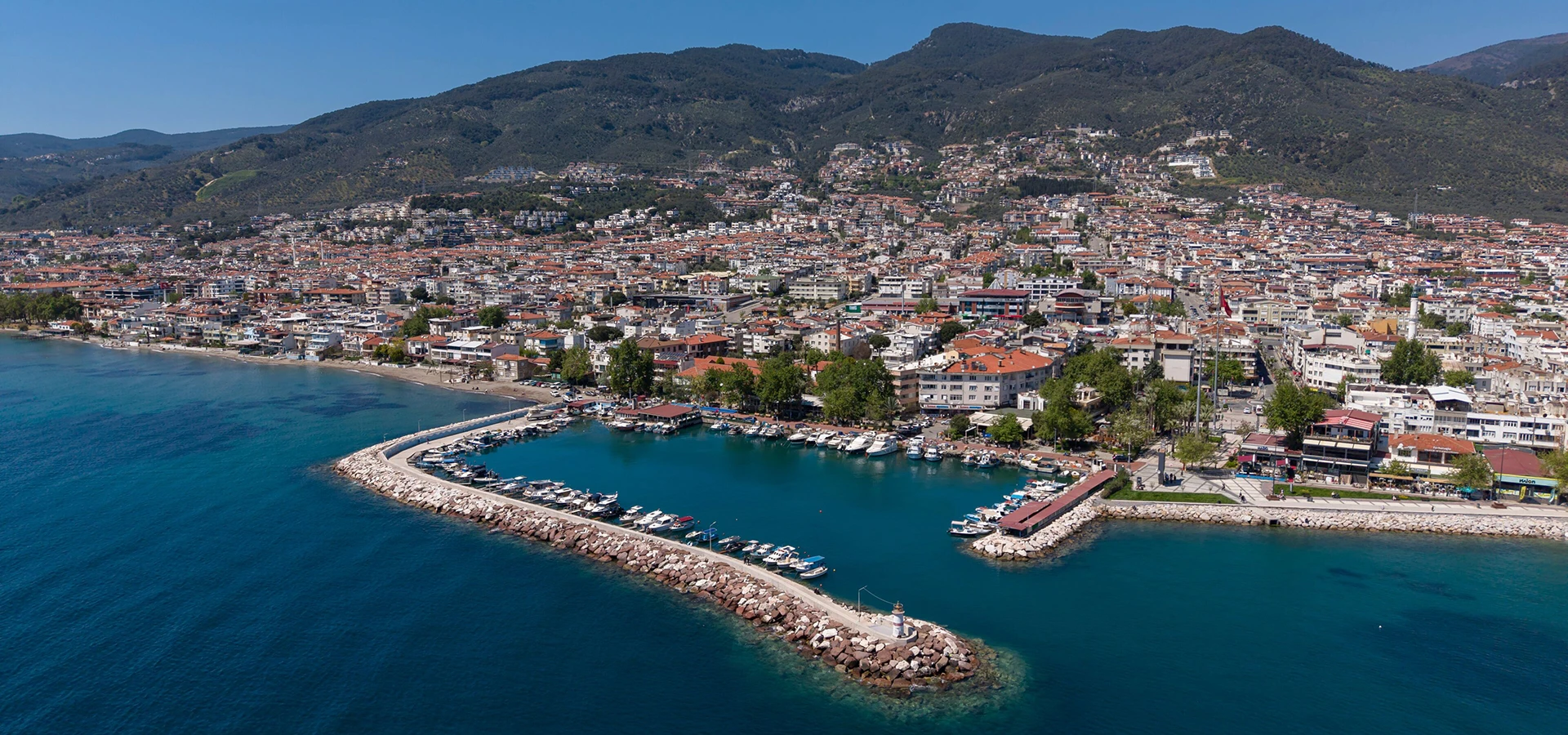 Altinoluk Edremit beaches Mount Ida Antandros and Sahindere Canyon