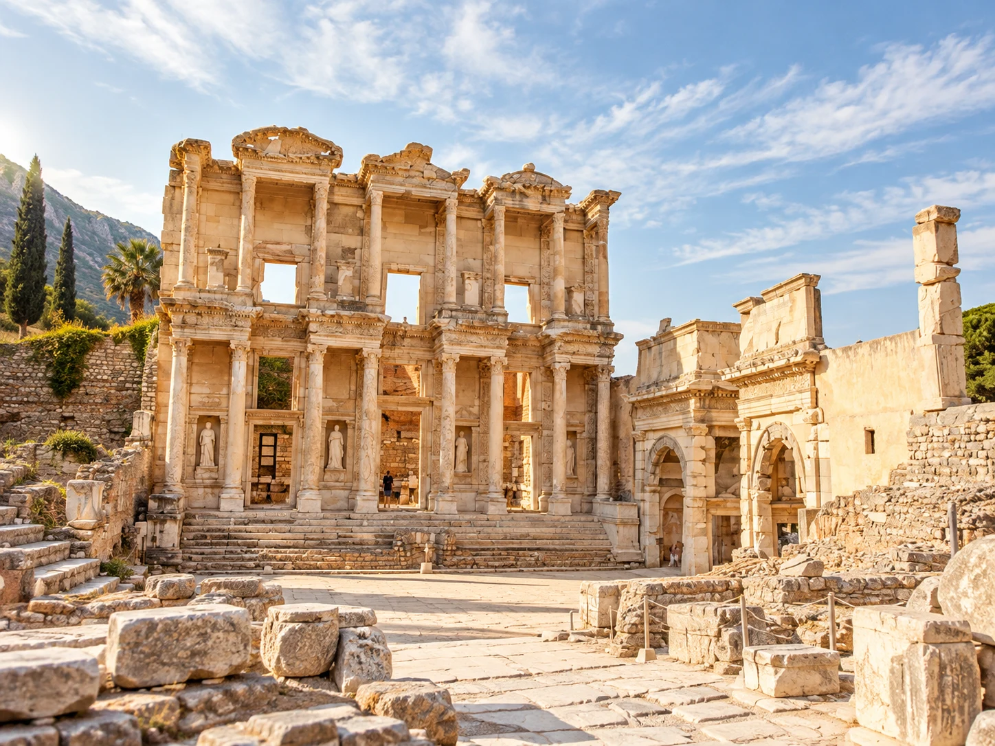 Archaeological architecture and ancient cultural heritage in Turkey