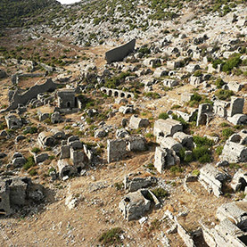 Anemurium Ancient City