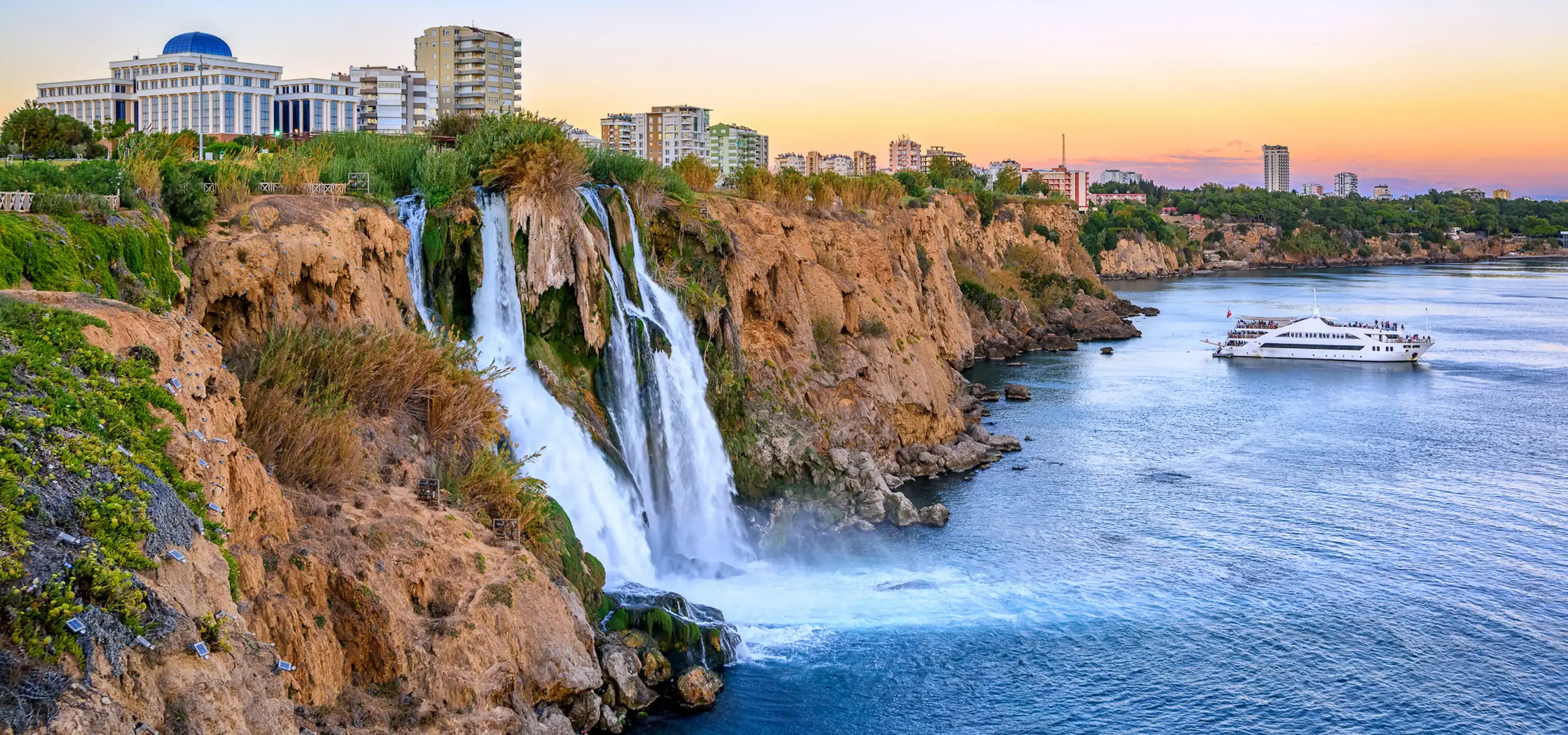 Best places to visit in Antalya including ancient cities, old town, museums and Mediterranean highlights