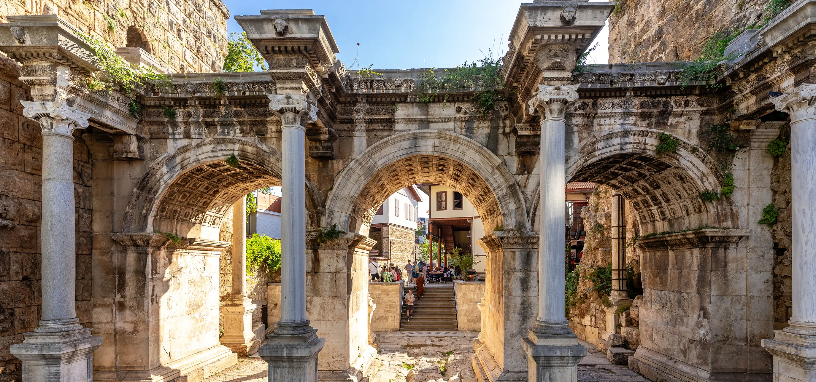 Private tours and activities in Antalya with ancient cities, coastline and cultural highlights
