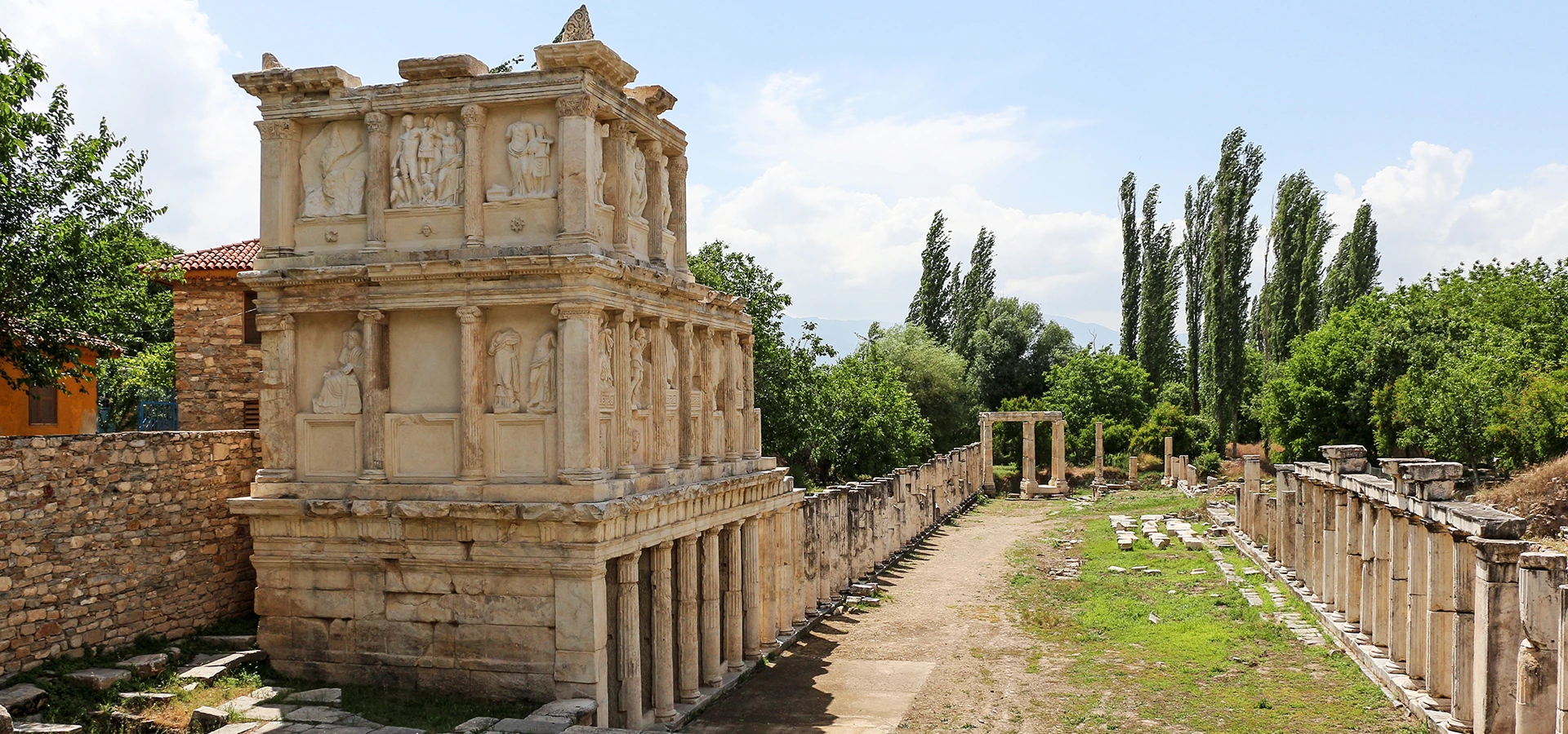 Private Aphrodisias and Karacasu cultural journey