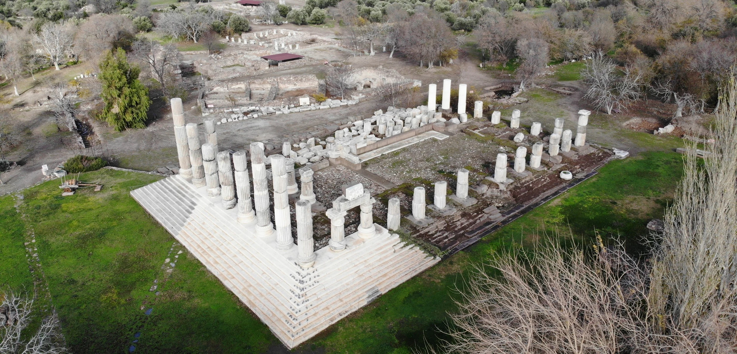 Apollon Smintheion Sanctuary in Gülpınar Çanakkale