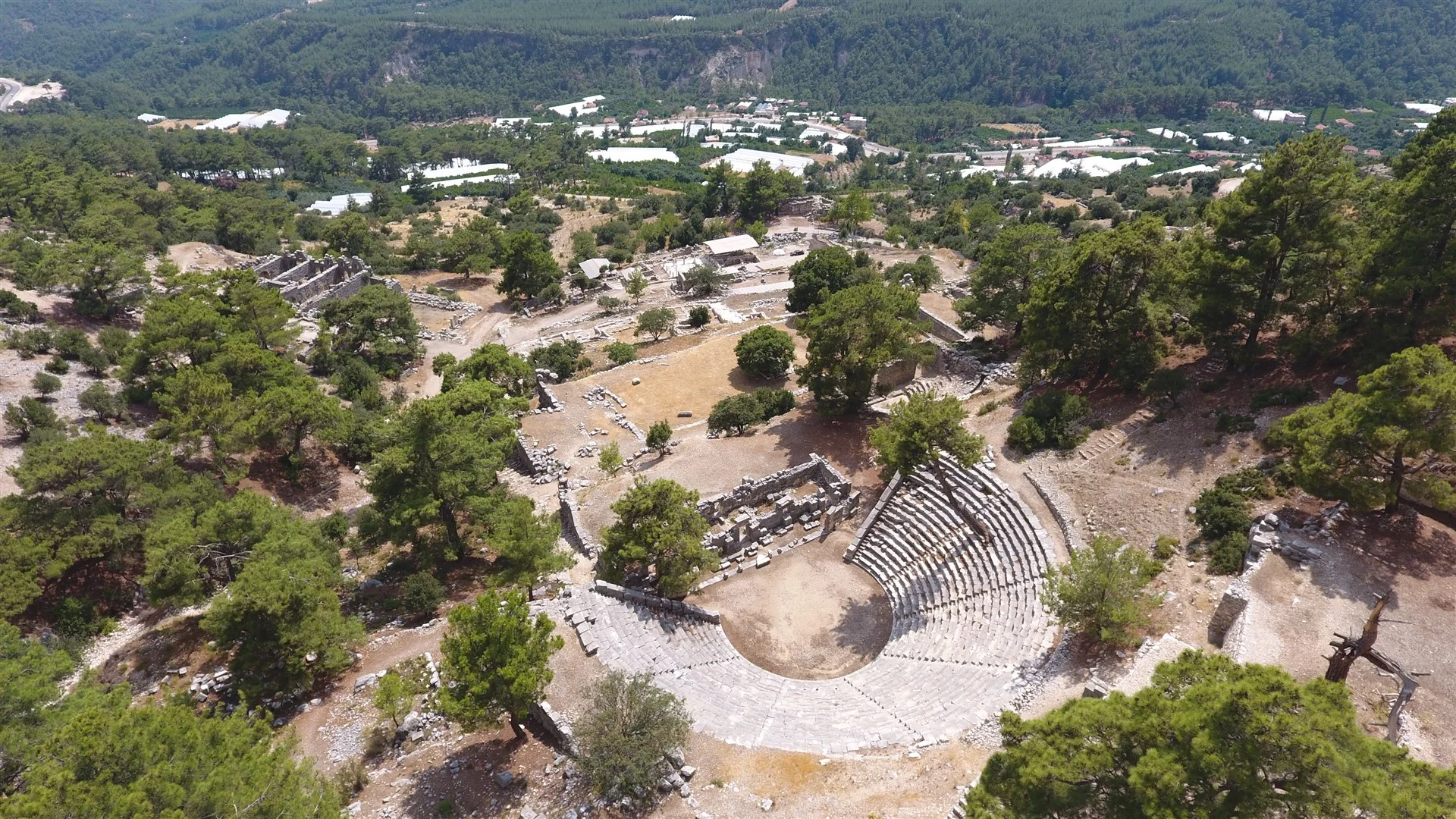 Private Antalya itinerary visiting Arycanda Ancient City