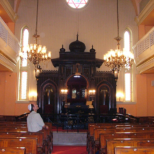 The Ashkenazi Synagogue