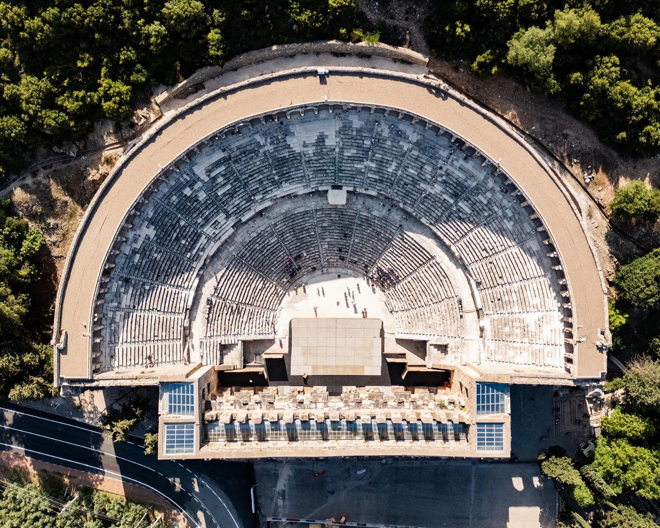 Private Perge Aspendos and Side Tour