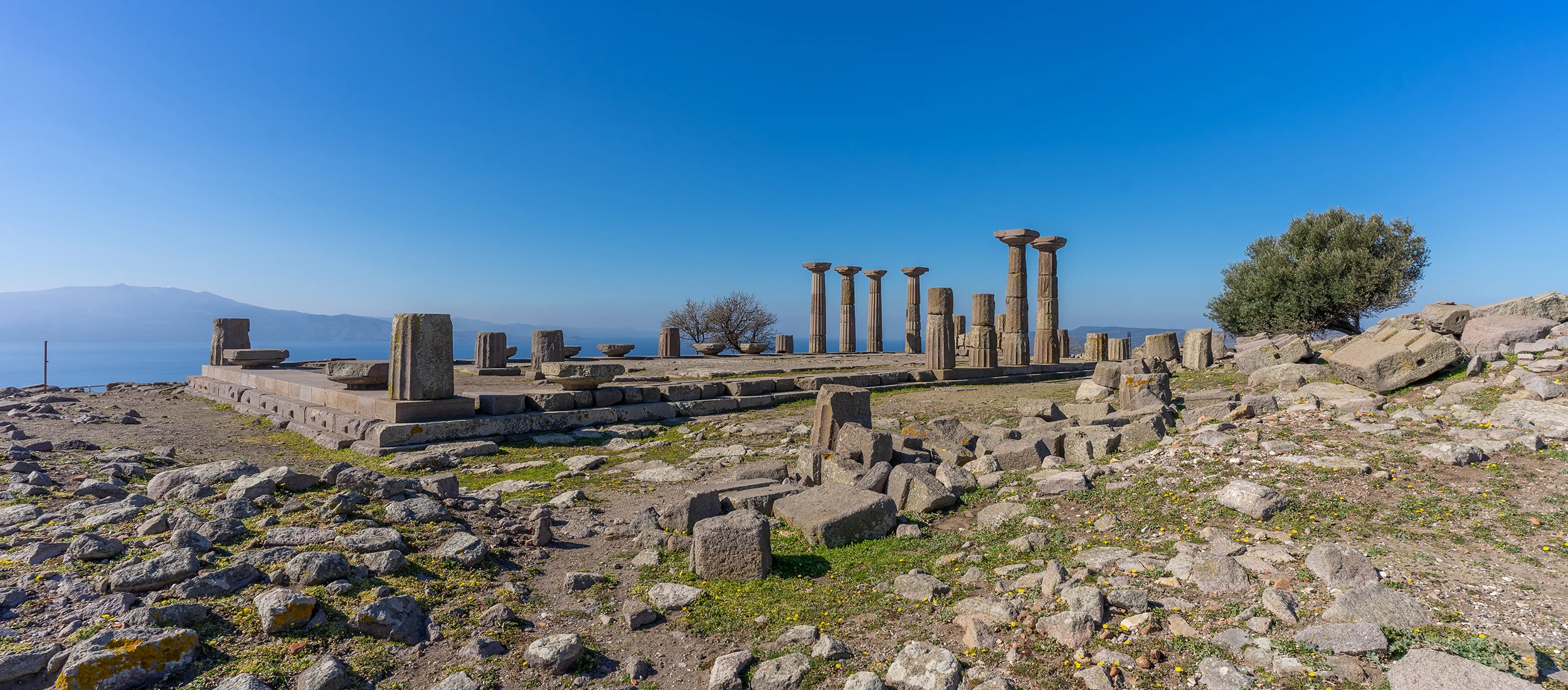 Private ancient Troad archaeology tour including Parion