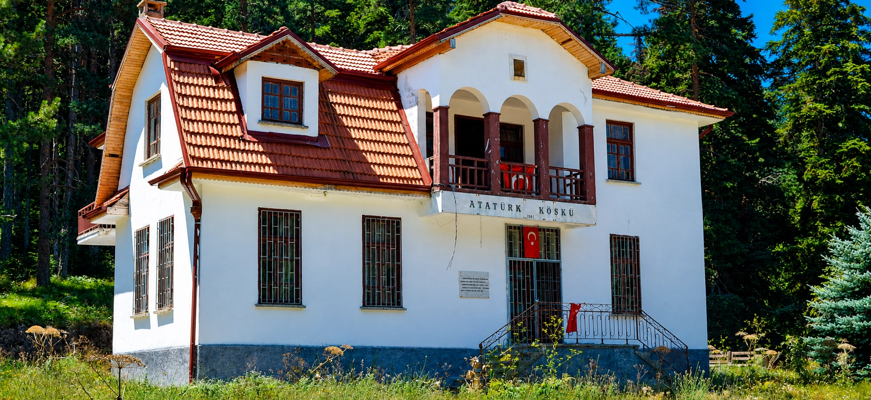Ataturk Mansion Erikli Bozuyuk Bilecik Turkey