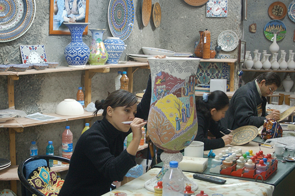 Pottery demonstration in Avanos Cappadocia