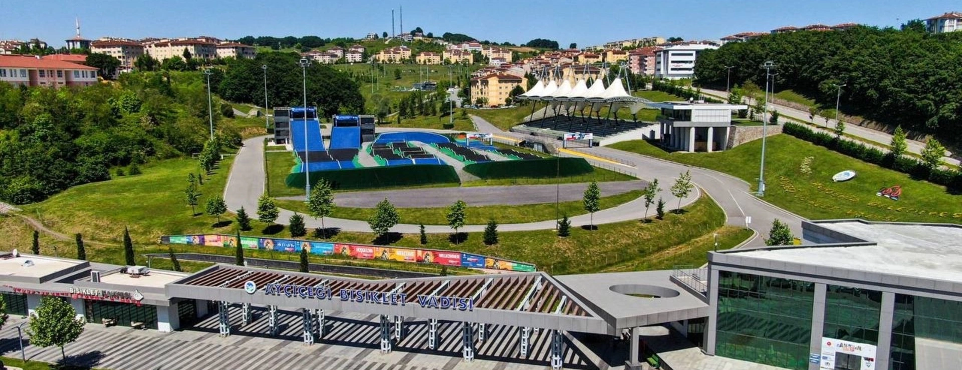 Aycicegi Bicycle Valley Sakarya international cycling venue Adapazari Turkey