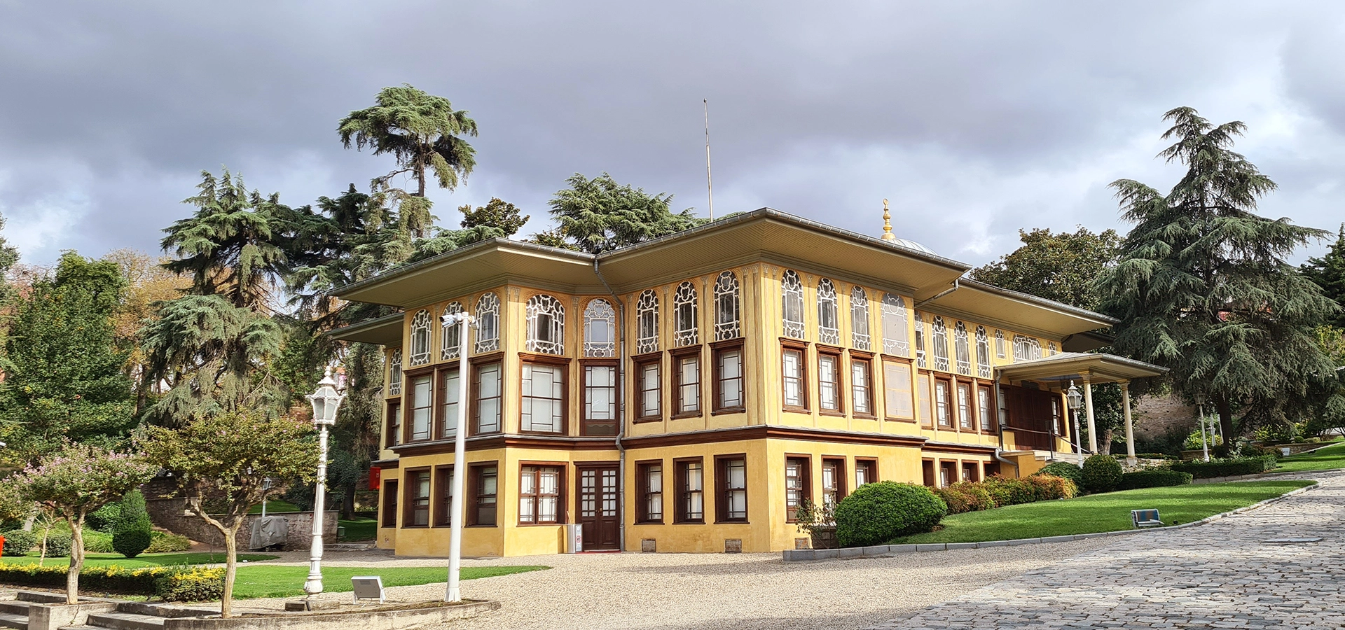 Aynalikavak Pavilion Istanbul Ottoman palace Haskoy Golden Horn