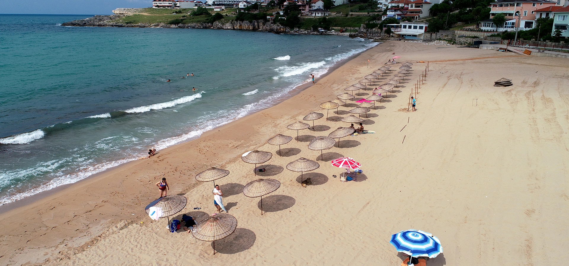 Bagirganli Beach Kandira Kocaeli Black Sea coast