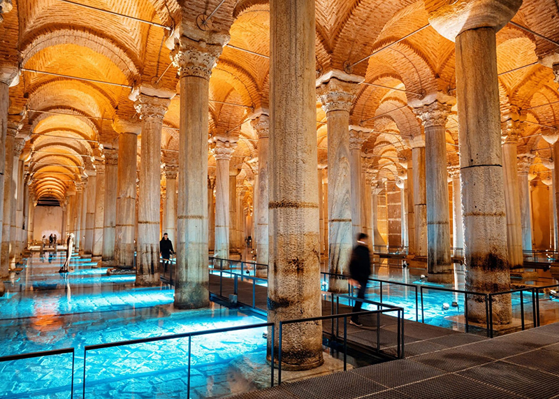 Basilica Cistern