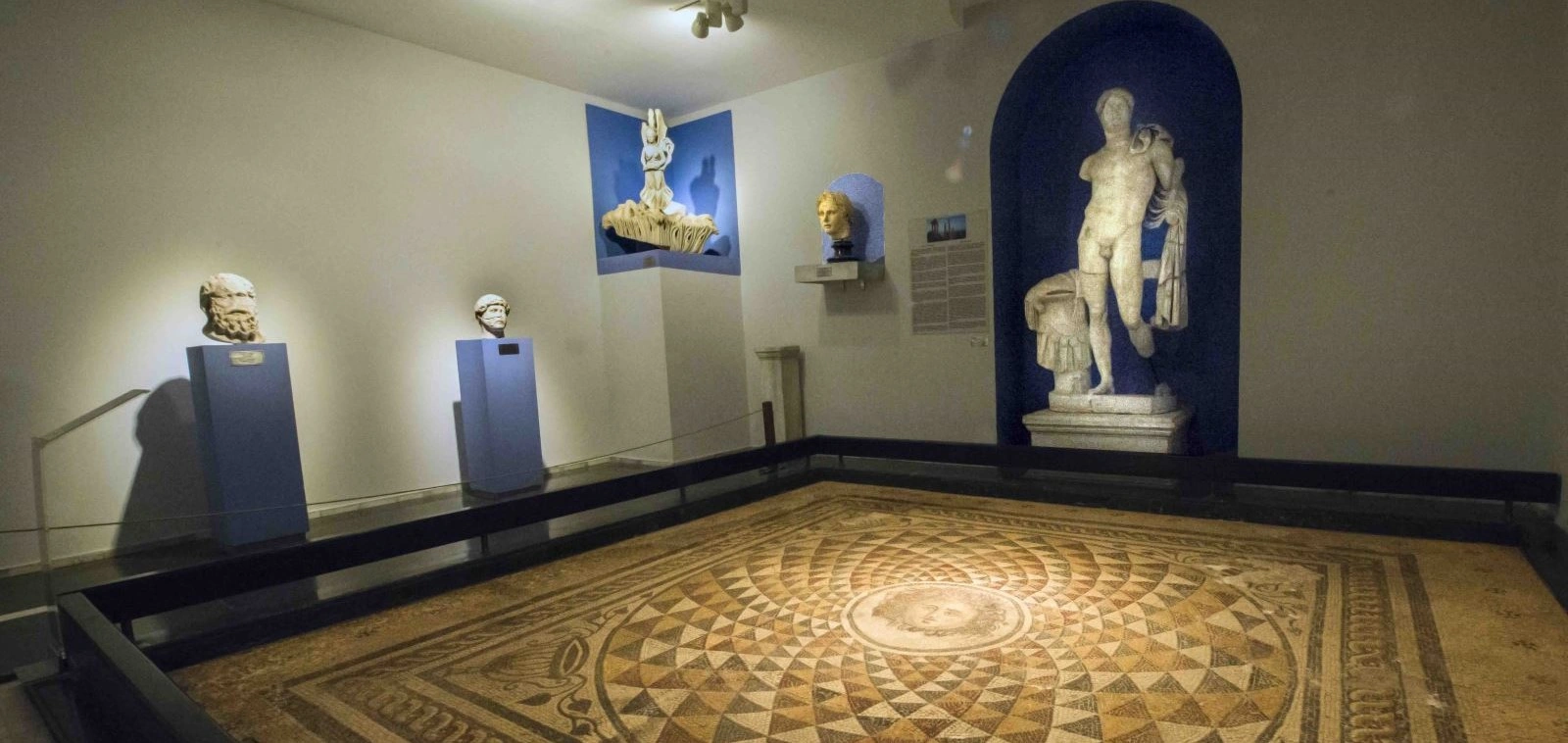 Bergama Museum archaeological collection Pergamon Izmir Turkey