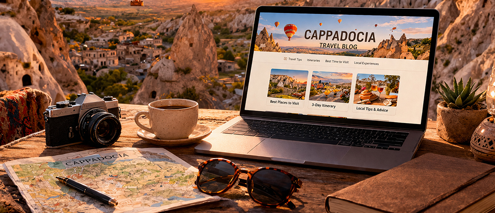 Cappadocia travel blog