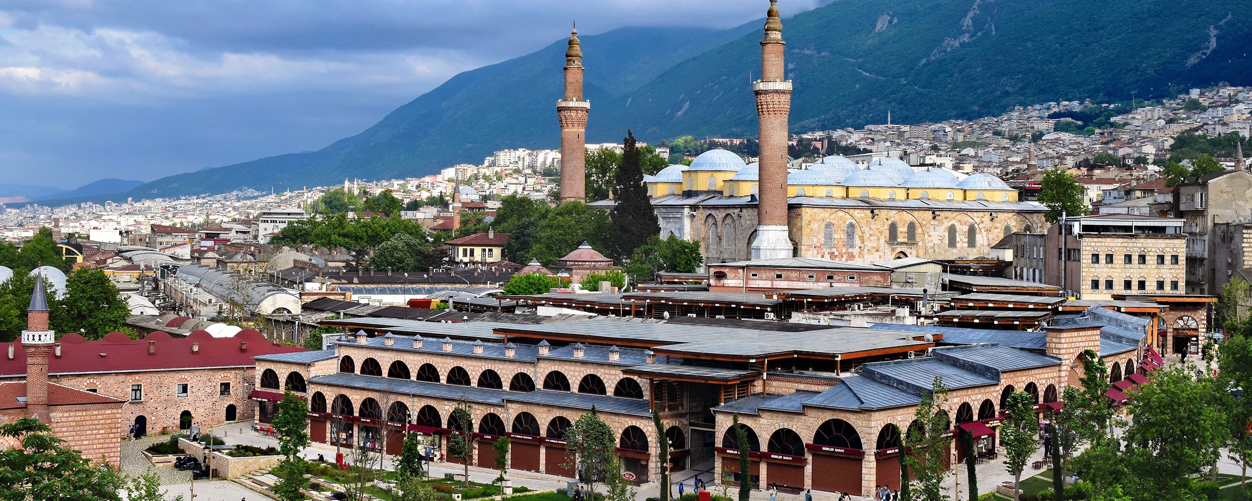 Private Bursa Grand Mosque and historic centre tour