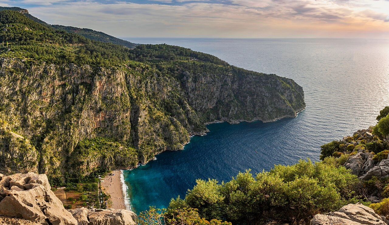 Butterfly Valley near Fethiye