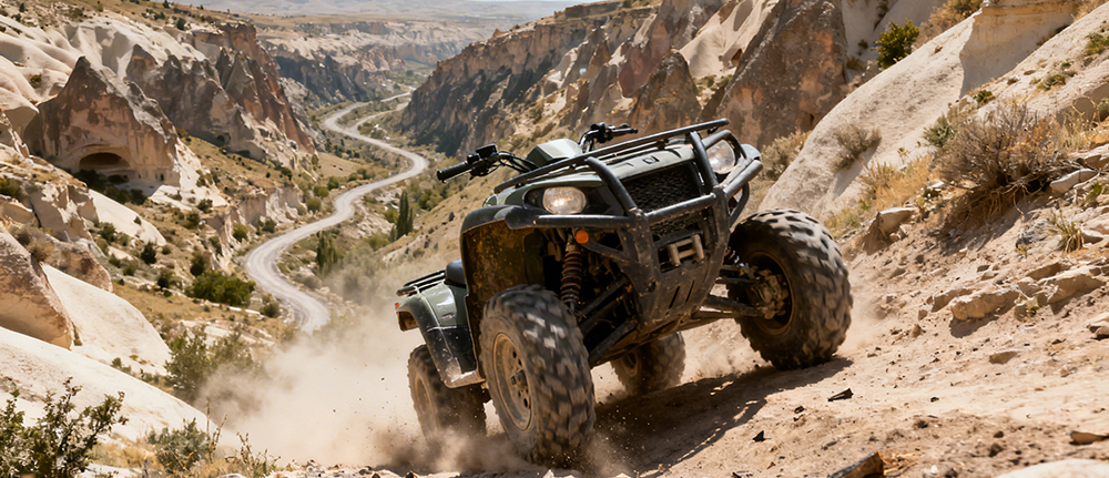 Quad bike ATV tours in Cappadocia