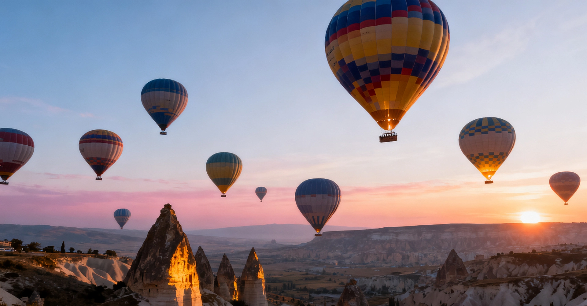 Cappadocia hot air balloon flights