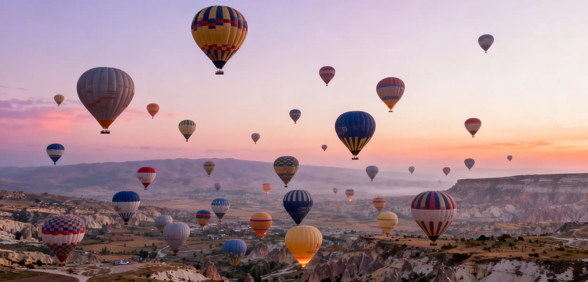 Cappadocia Comfort Balloon Flight at sunrise