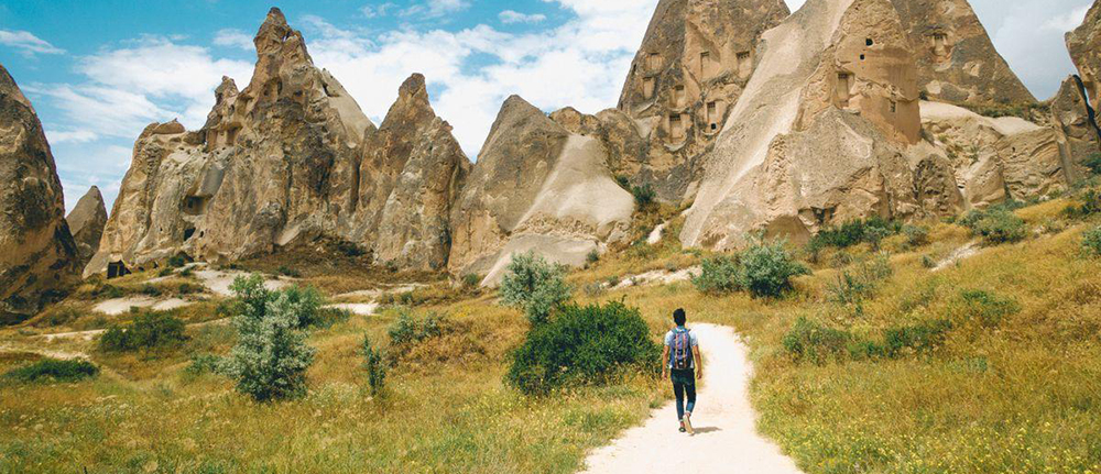 Hiking tours in Cappadocia