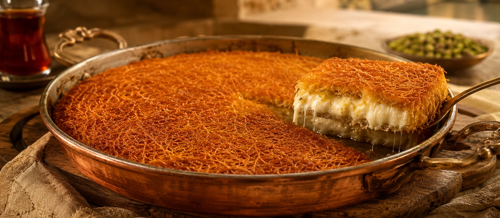 Private Sanliurfa food and old city tour with cheese kadayif