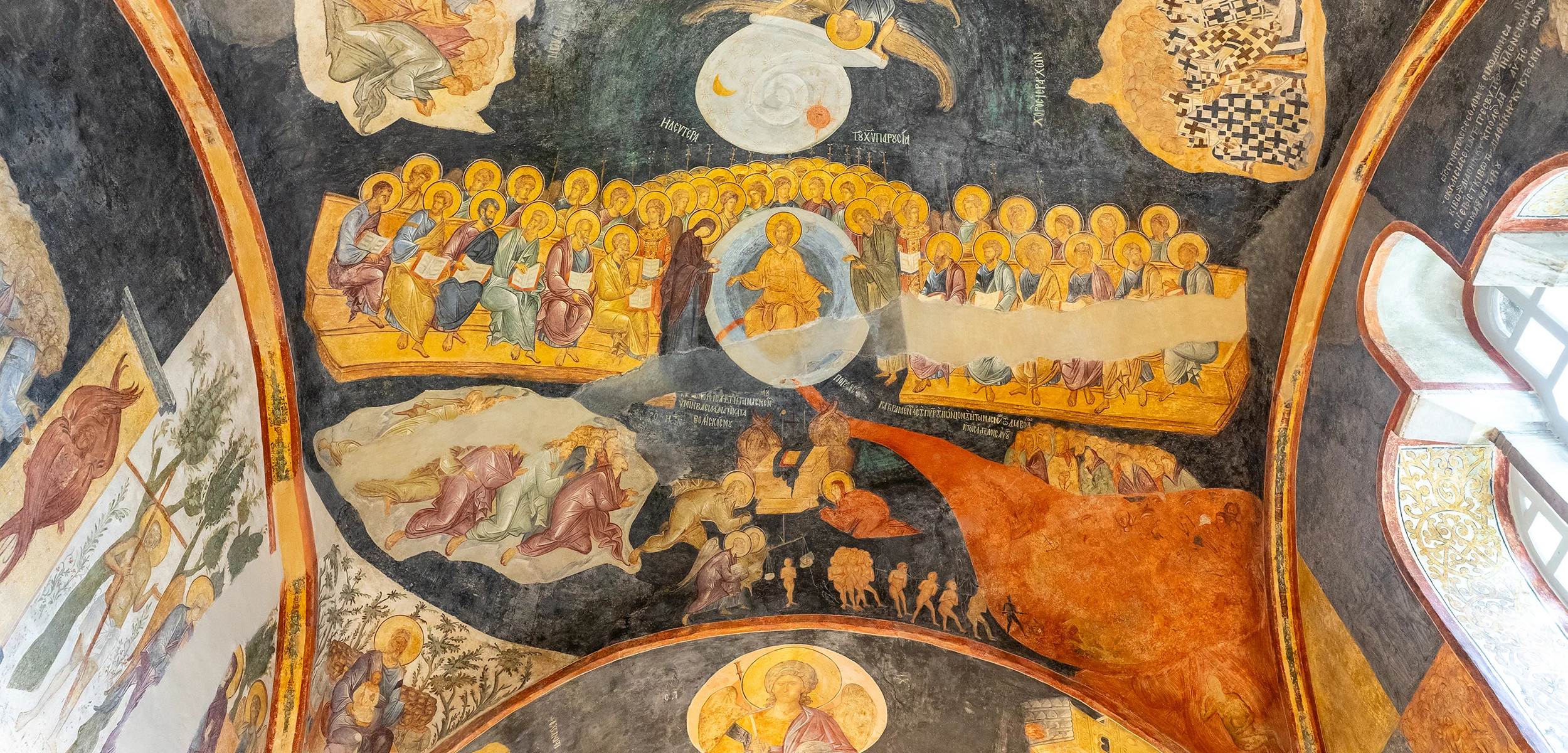 Chora Church Kariye Mosque Byzantine mosaics Istanbul Turkey