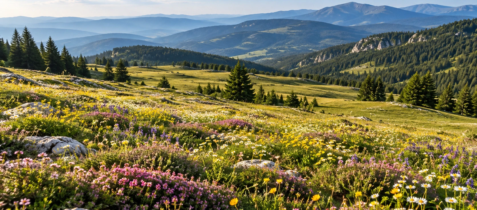 Cicekli Plateau Bozuyuk Bilecik Turkey