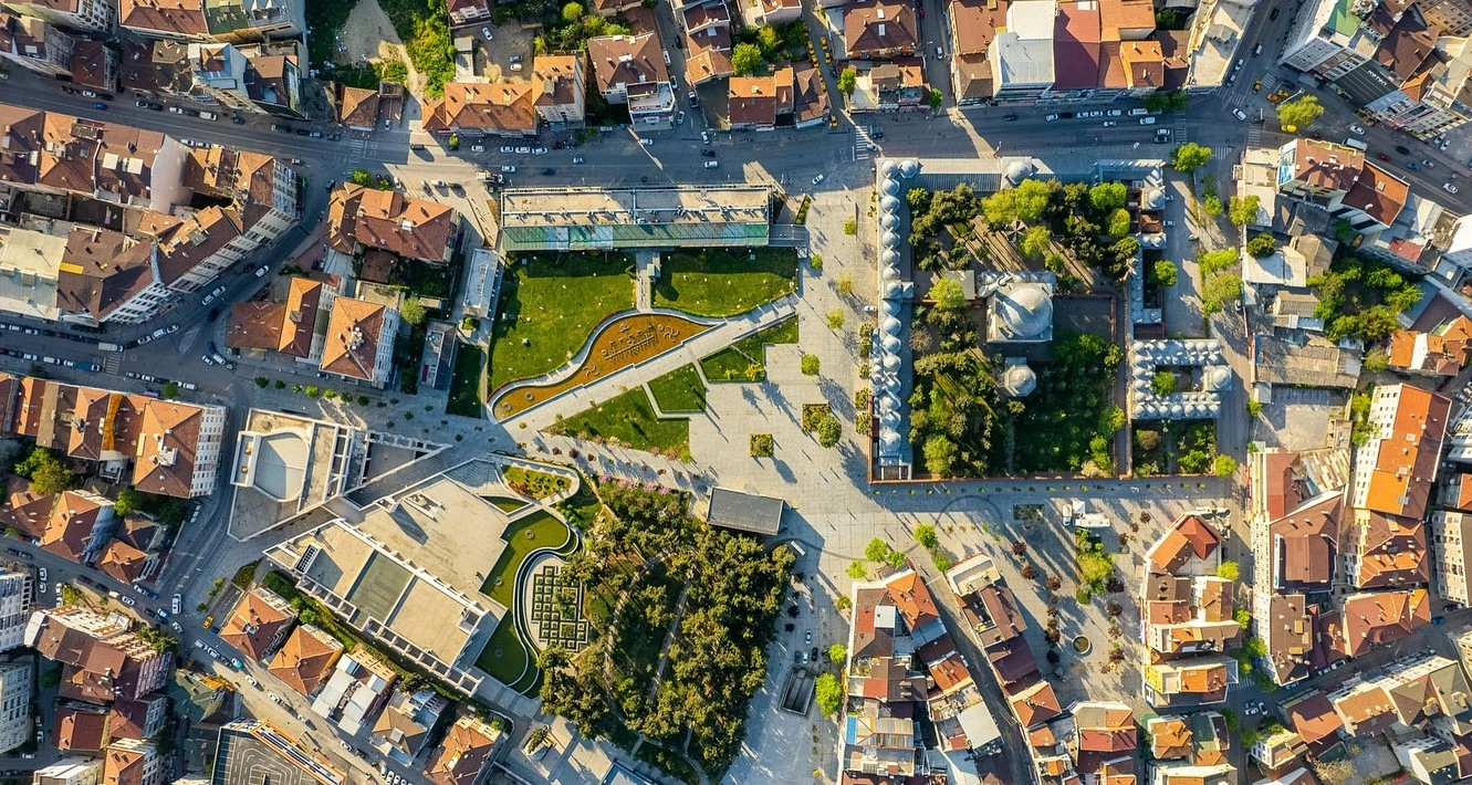 Coban Mustafa Pasha Complex Gebze Ottoman menzil kulliye Kocaeli Turkey