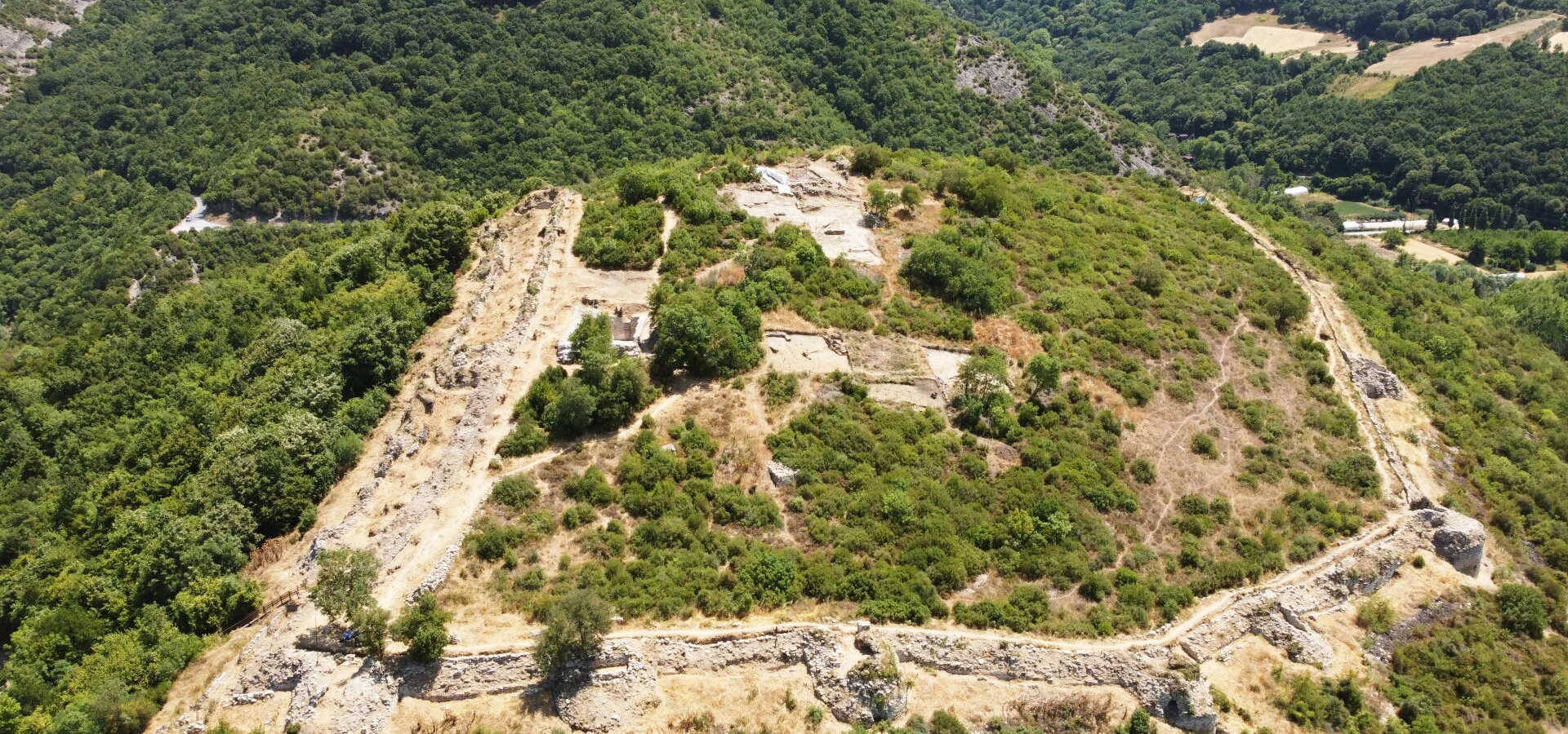 Cobankale medieval fortress Altinova Yalova Turkey