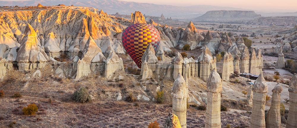 Comfort Balloon Flights in Cappadocia