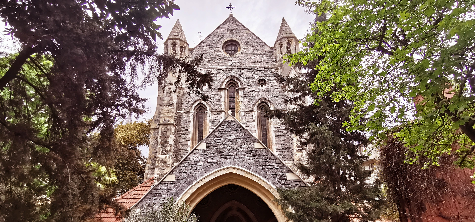 Crimean Memorial Church Istanbul Christ Church Galata Anglican Gothic Kırım Kilisesi