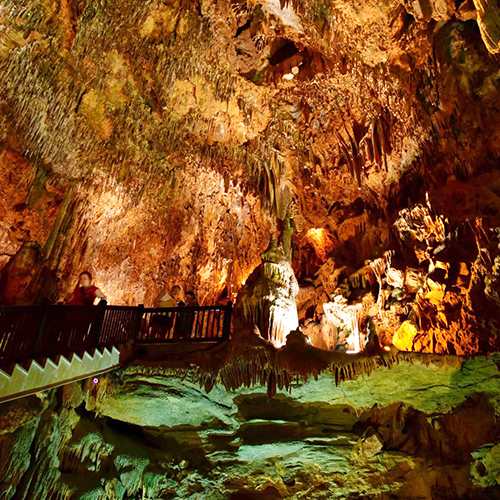 Damlatas Cave