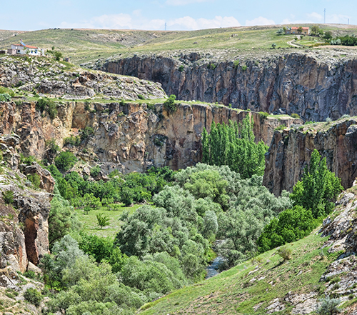Southern Cappadocia (Green) Tour with lunch