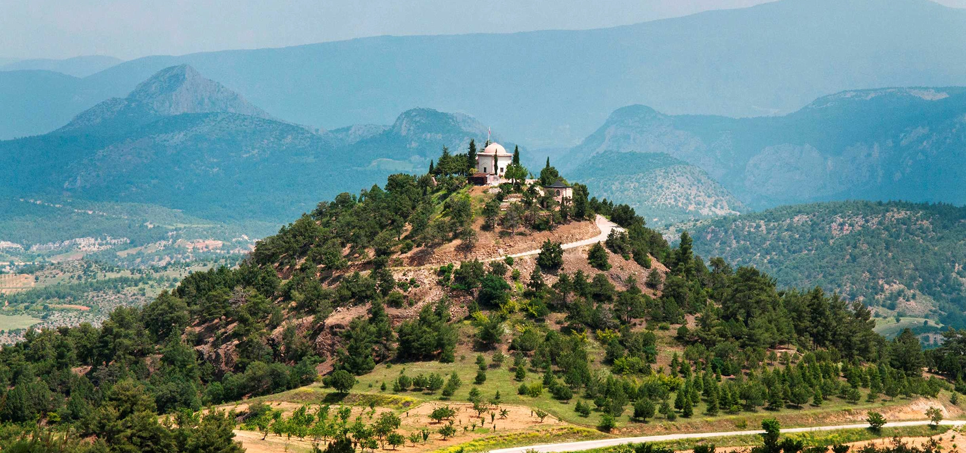 Dursun Fakih Tomb Sogut Bilecik Turkey early Ottoman scholar