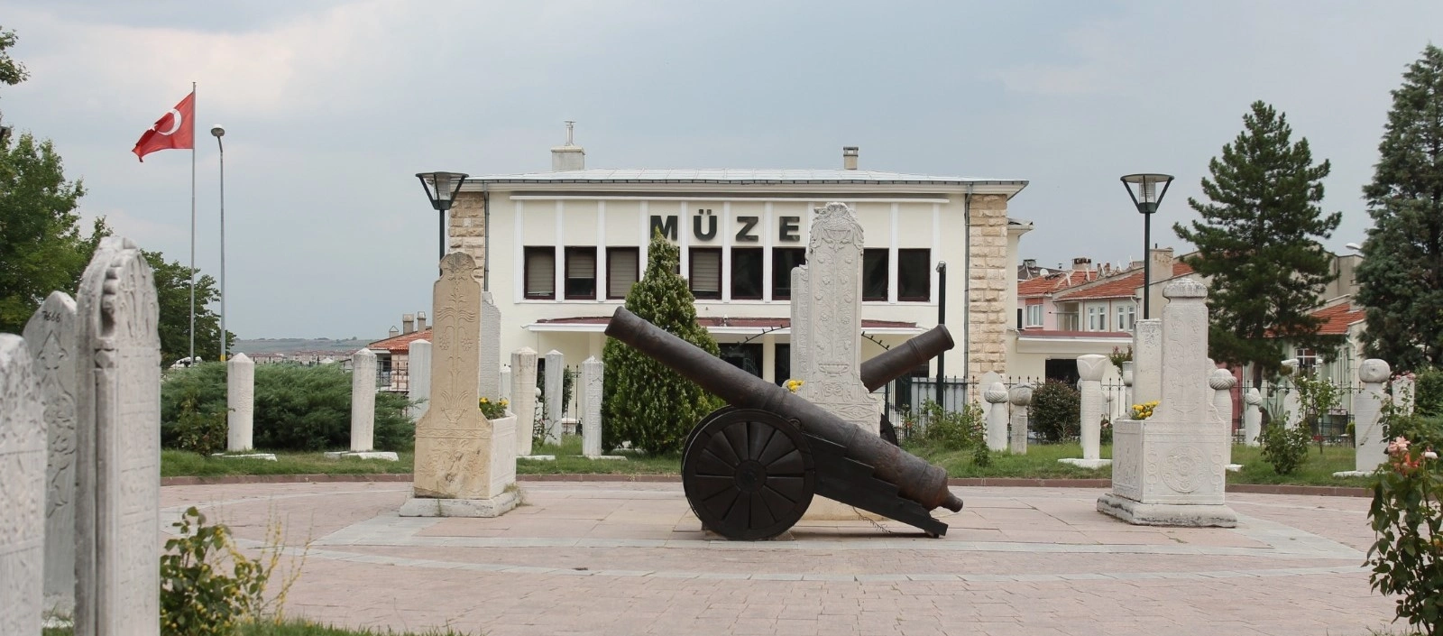 Edirne Archaeology and Ethnography Museum Thracian archaeology Enez Ainos Ottoman collections Turkey