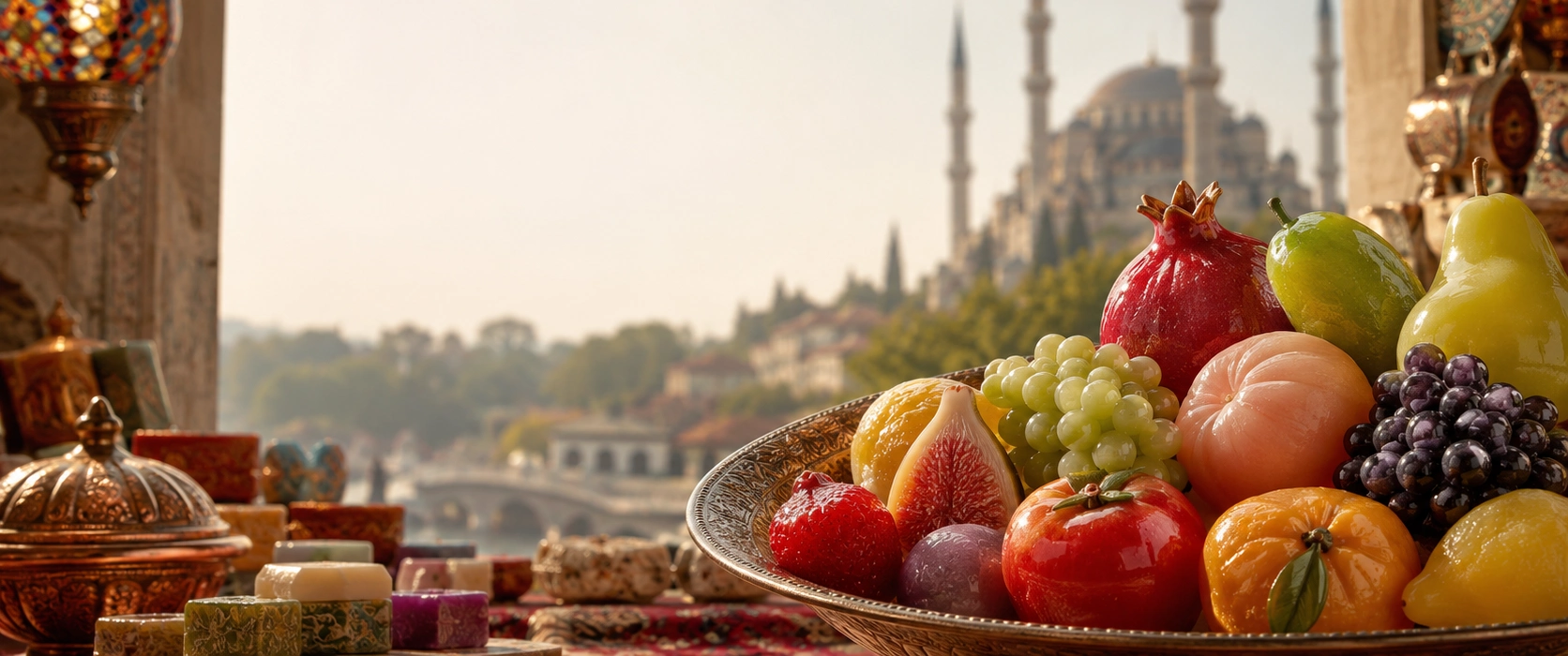 Traditional Edirne mis fruit soap heritage experience